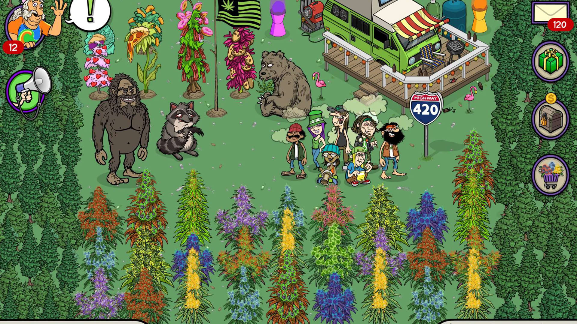 Screenshot for Pot Farm