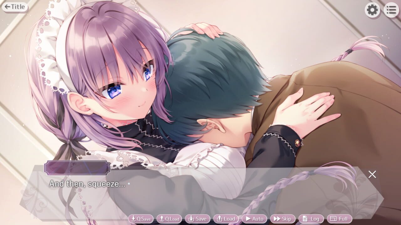 Screenshot for Dreamlike Love with Seira