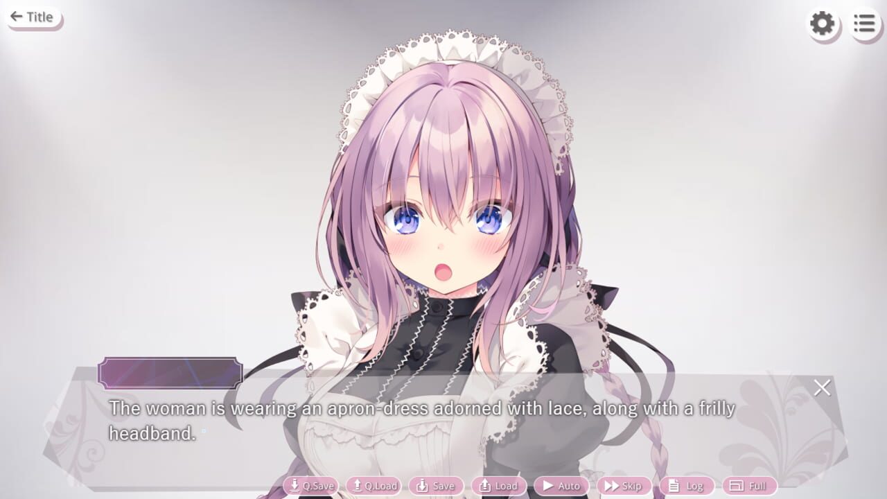 Screenshot for Dreamlike Love with Seira
