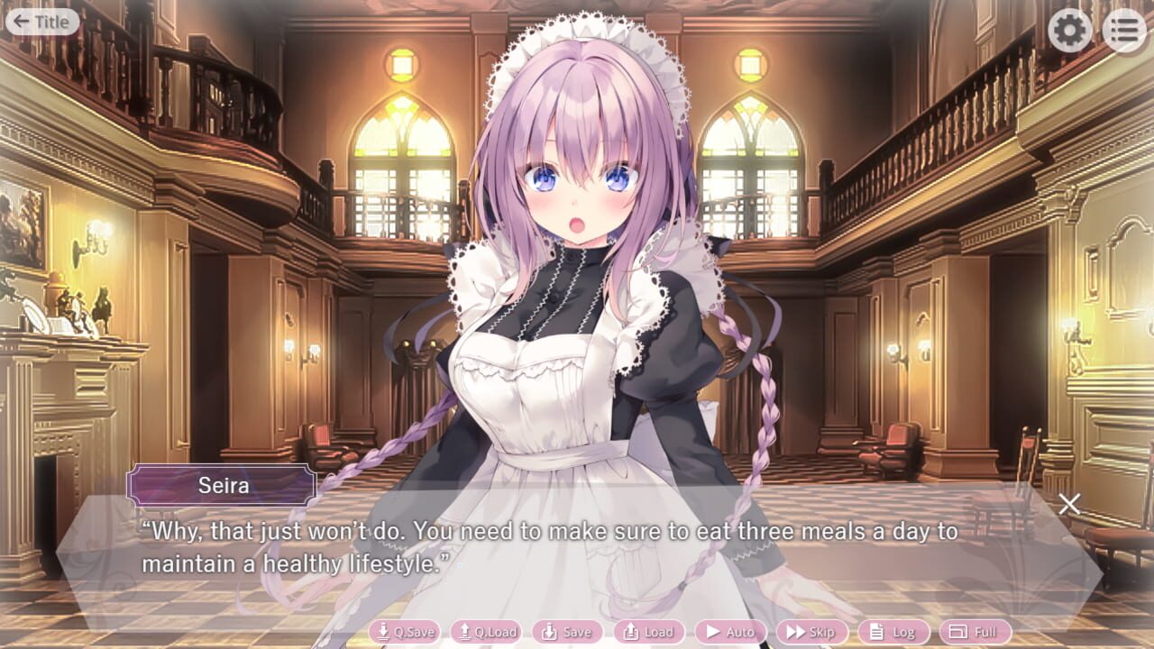 Screenshot for Dreamlike Love with Seira