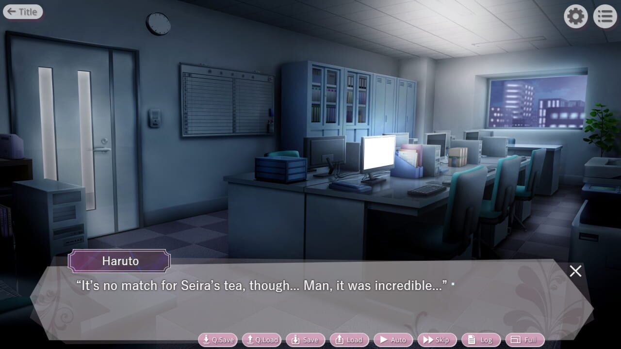 Screenshot for Dreamlike Love with Seira