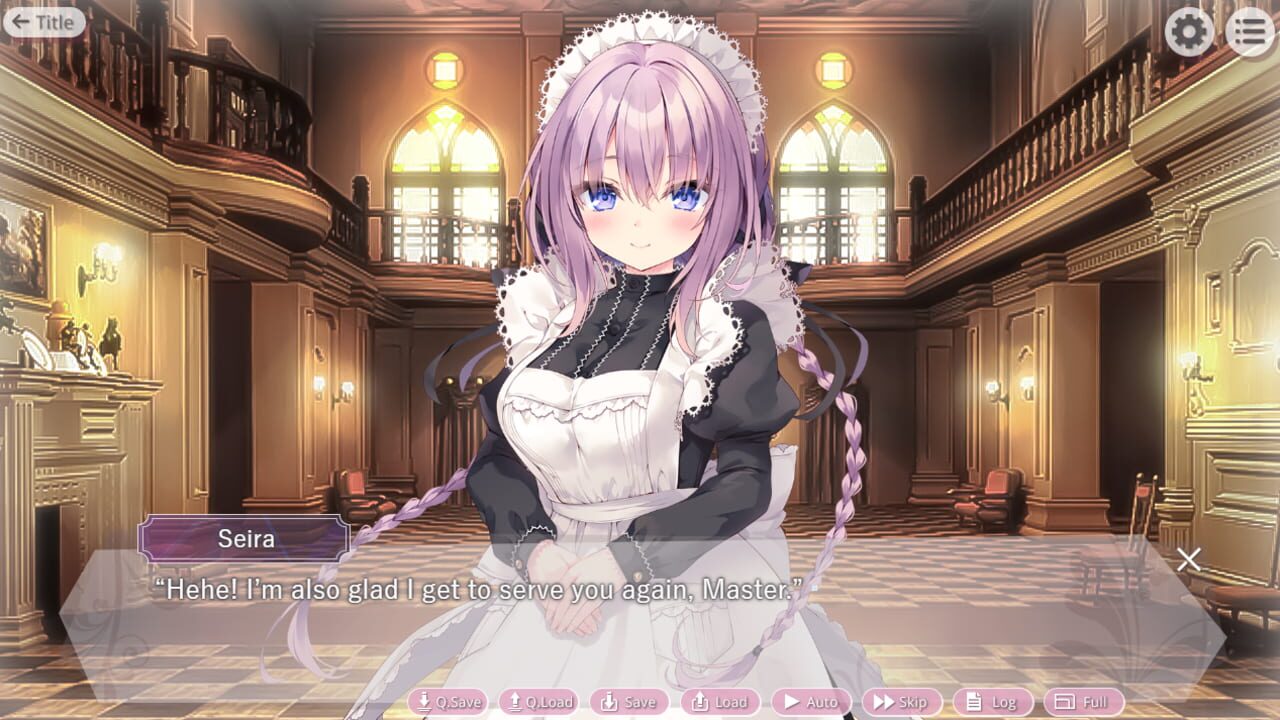 Screenshot for Dreamlike Love with Seira