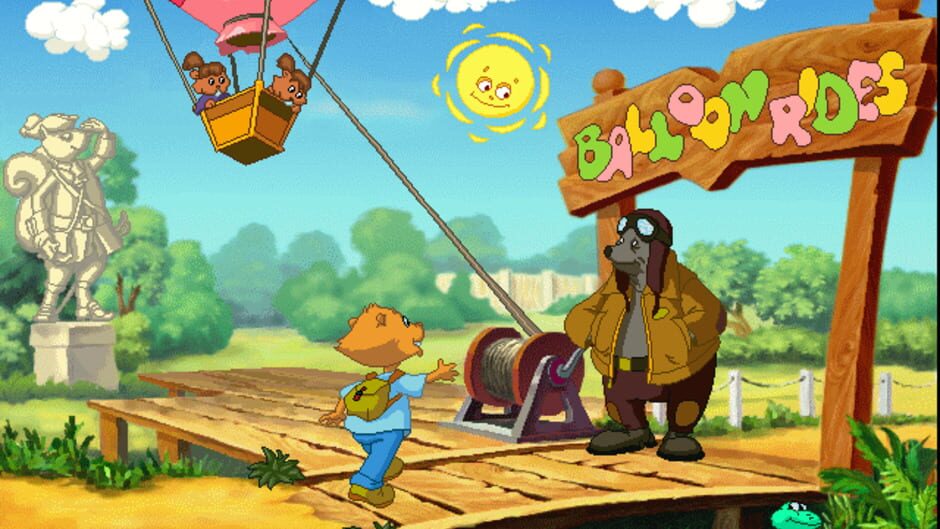 Screenshot for Gregory & the Hot Air Balloon