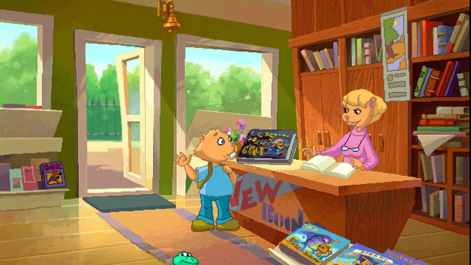 Screenshot for Gregory & the Hot Air Balloon