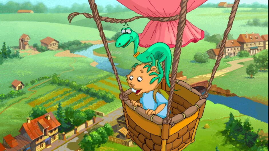 Screenshot for Gregory & the Hot Air Balloon