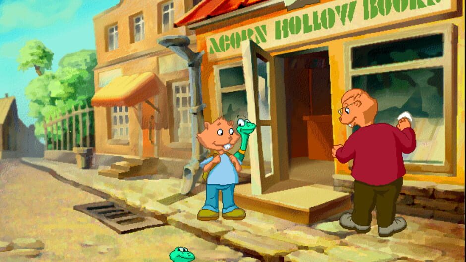 Screenshot for Gregory & the Hot Air Balloon