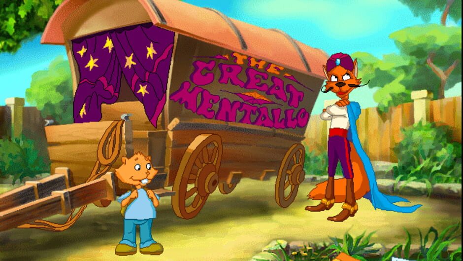 Screenshot for Gregory & the Hot Air Balloon