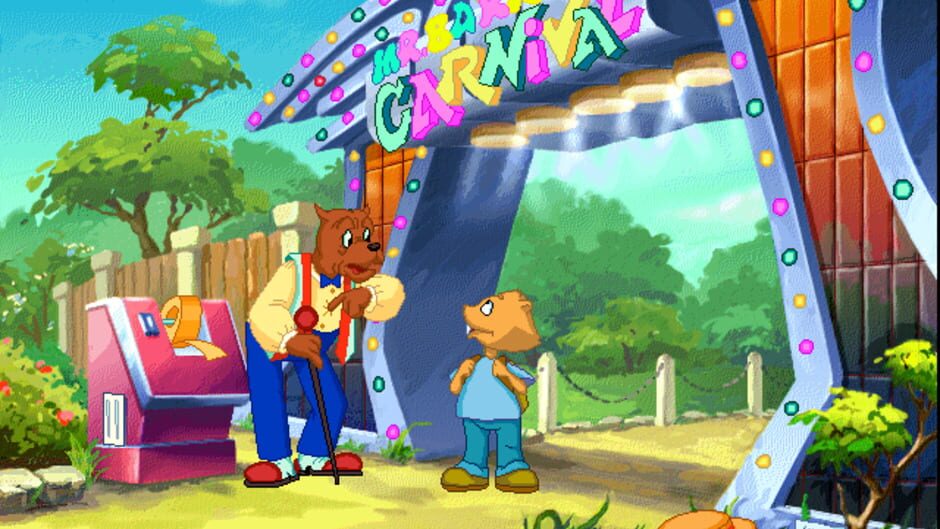 Screenshot for Gregory & the Hot Air Balloon