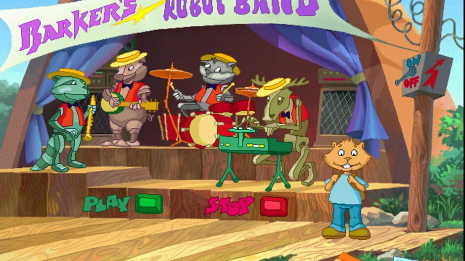 Screenshot for Gregory & the Hot Air Balloon