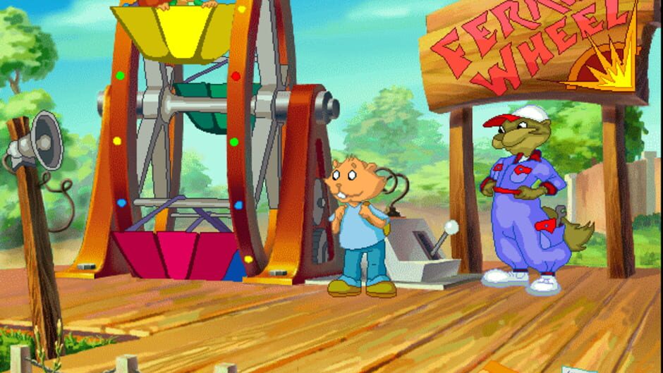 Screenshot for Gregory & the Hot Air Balloon