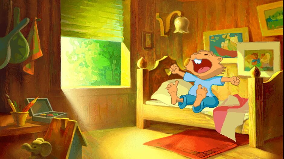 Screenshot for Gregory & the Hot Air Balloon