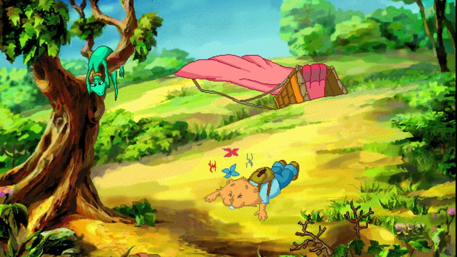 Screenshot for Gregory & the Hot Air Balloon