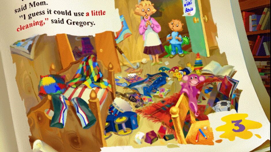 Screenshot for Gregory & the Hot Air Balloon