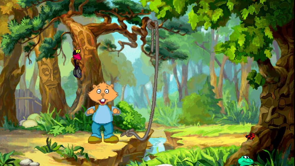 Screenshot for Gregory & the Hot Air Balloon