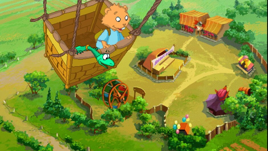 Screenshot for Gregory & the Hot Air Balloon