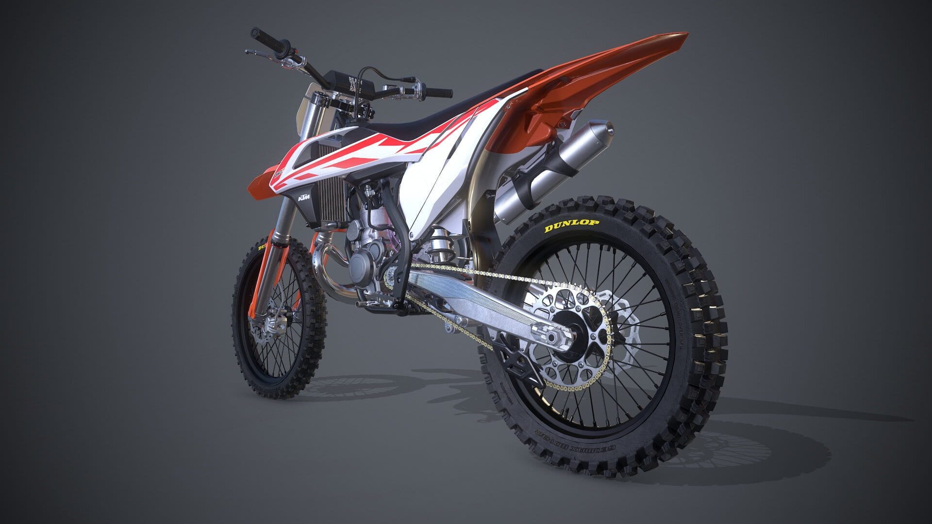 Screenshot for MX vs. ATV All Out: 2017 KTM 250 SX