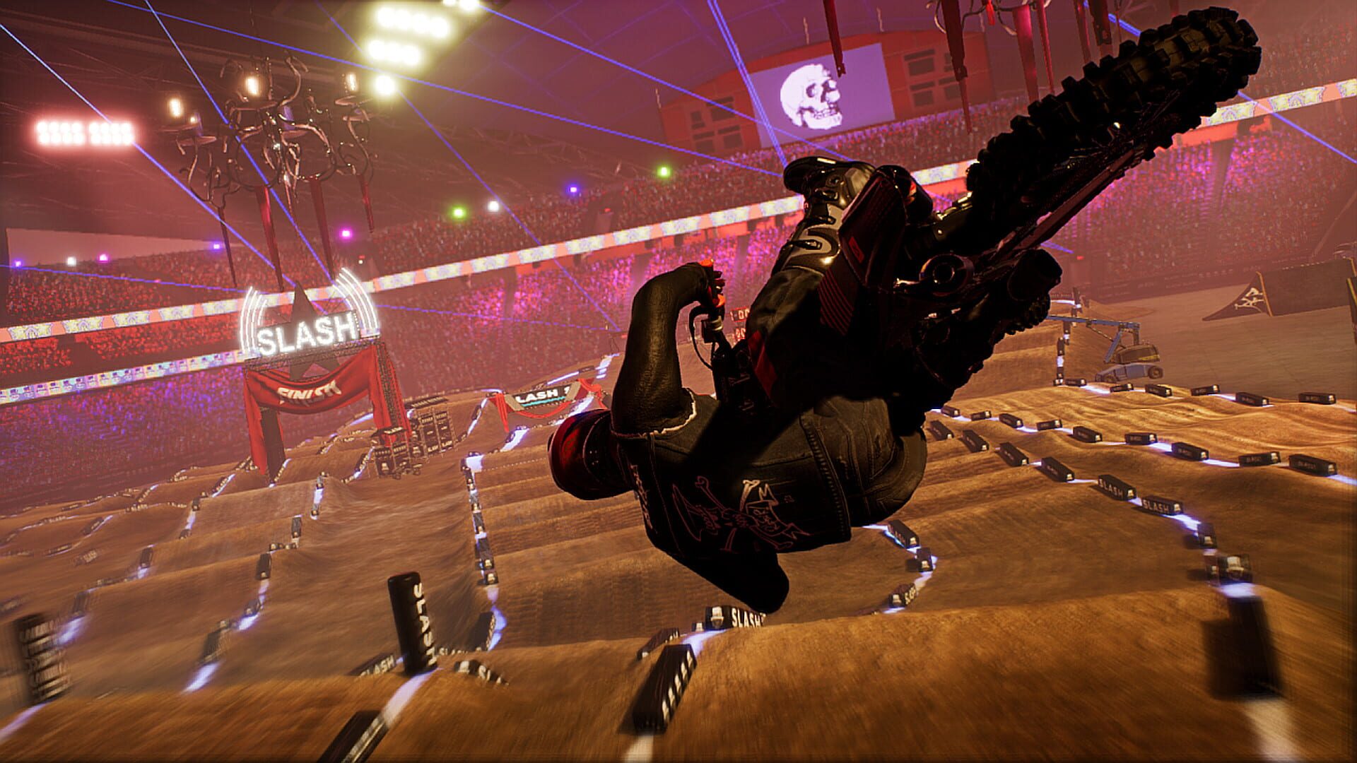 Screenshot for MX vs. ATV All Out: Slash Track Pack