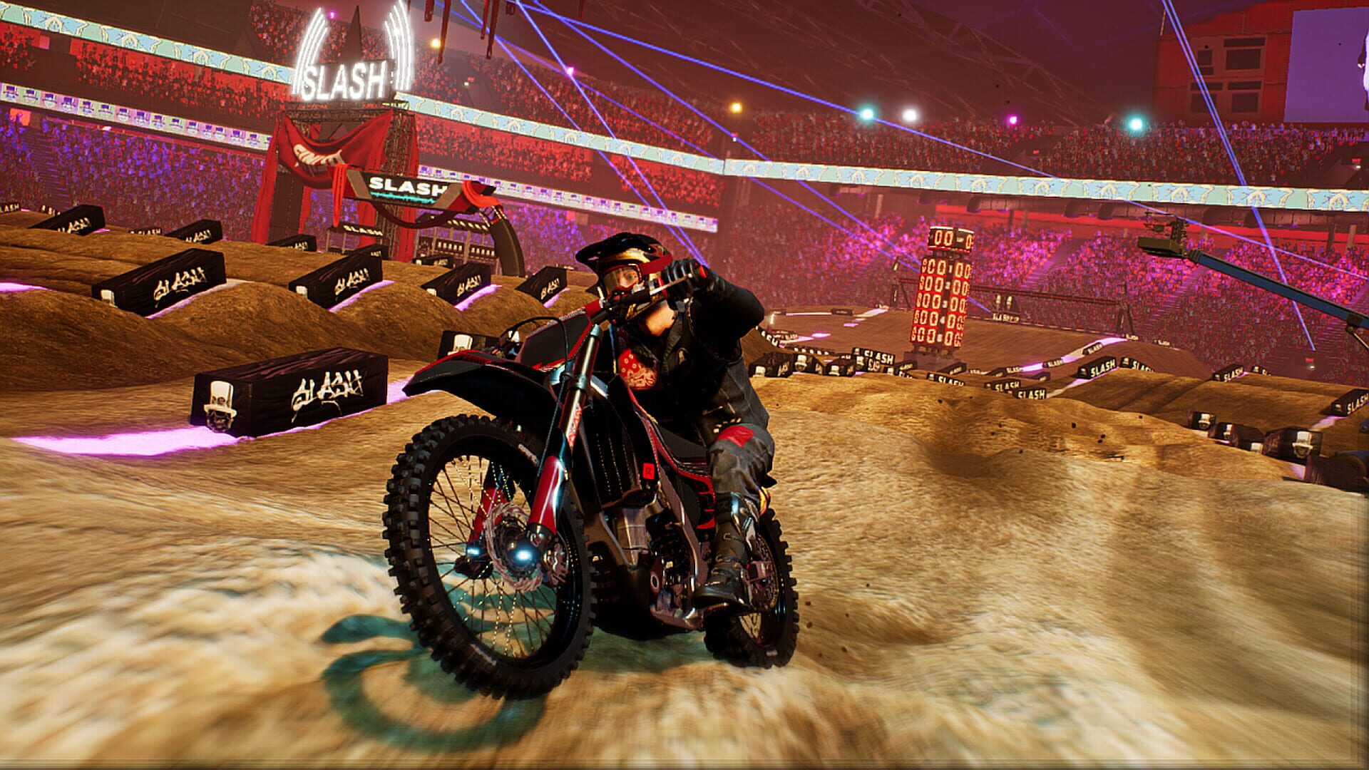 Screenshot for MX vs. ATV All Out: Slash Track Pack