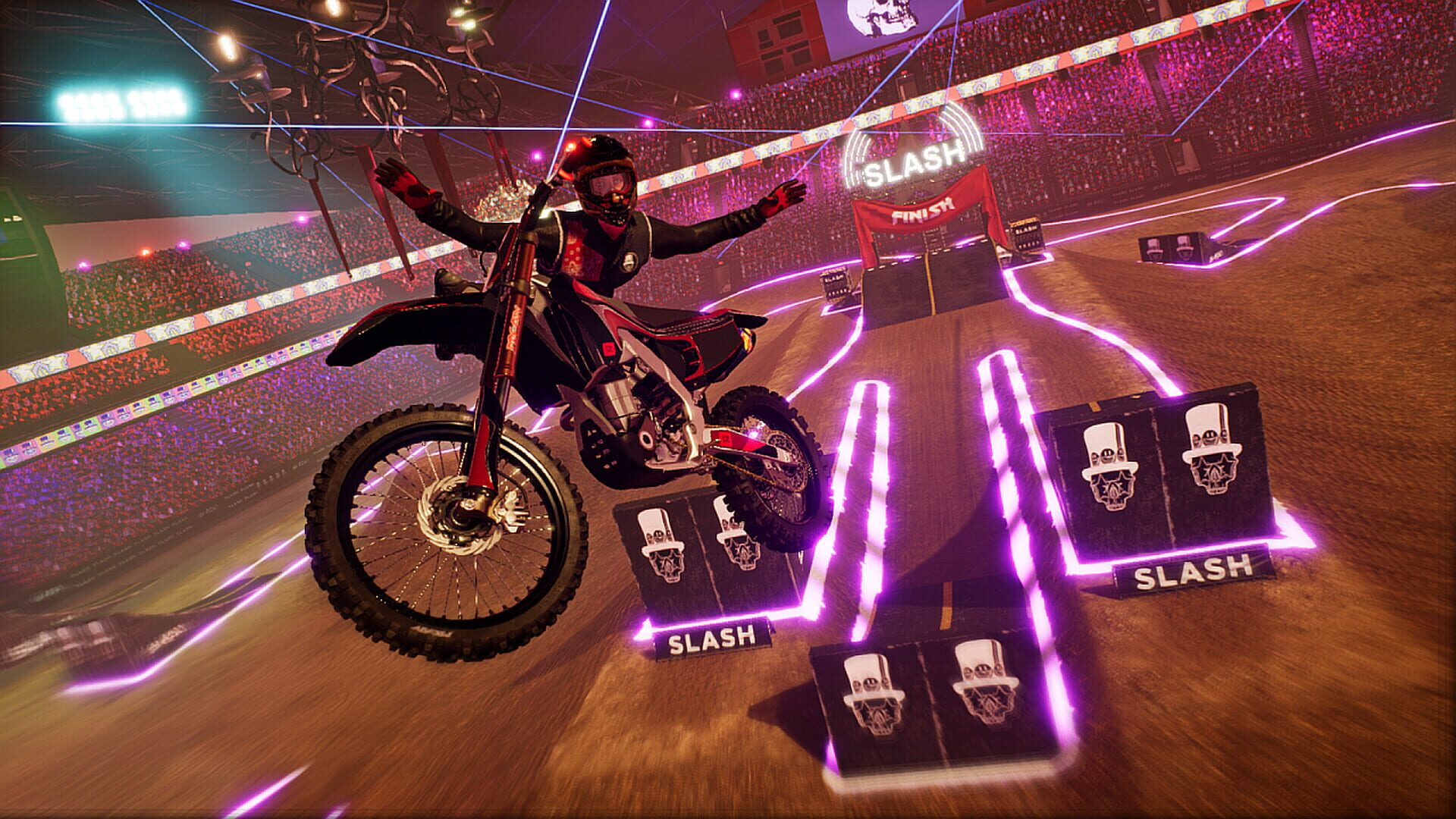 Screenshot for MX vs. ATV All Out: Slash Track Pack
