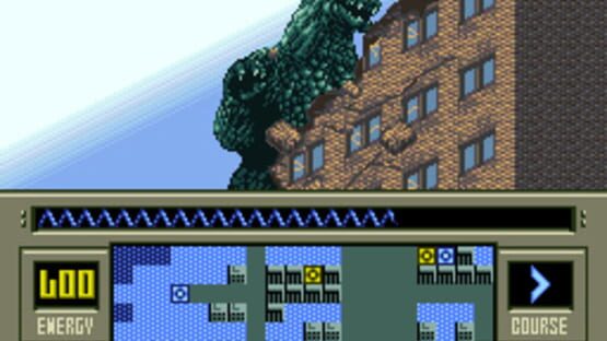 Screenshot for Super Godzilla