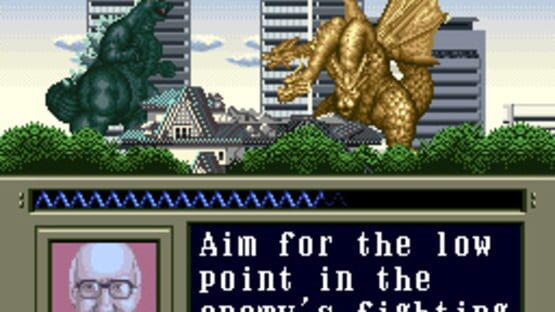 Screenshot for Super Godzilla