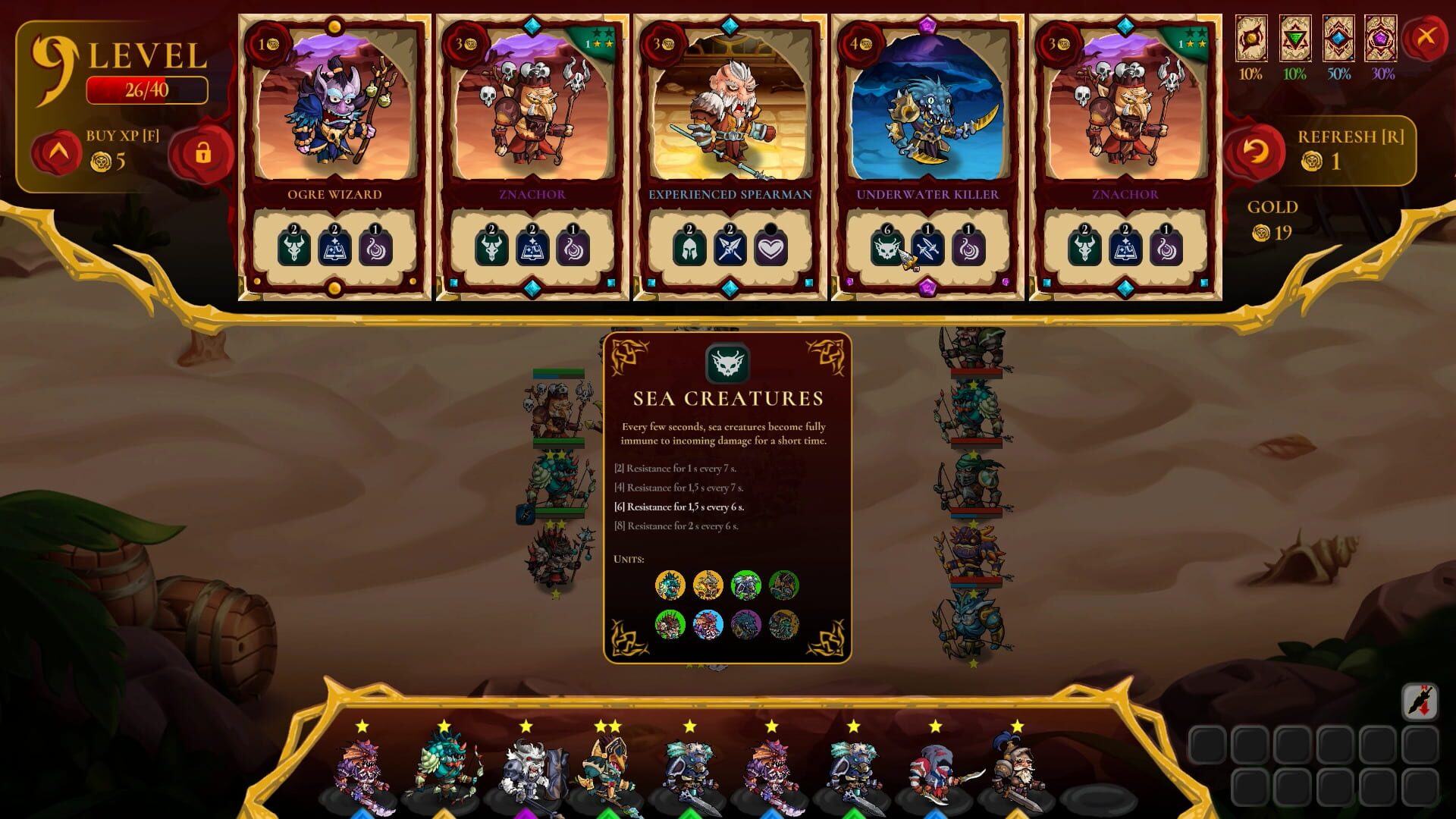 Screenshot for Storybook of Tactics