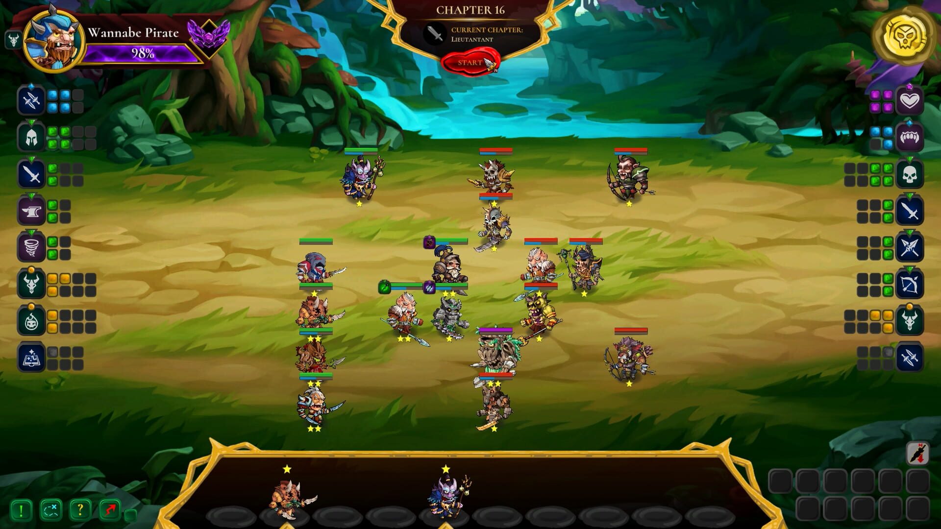 Screenshot for Storybook of Tactics
