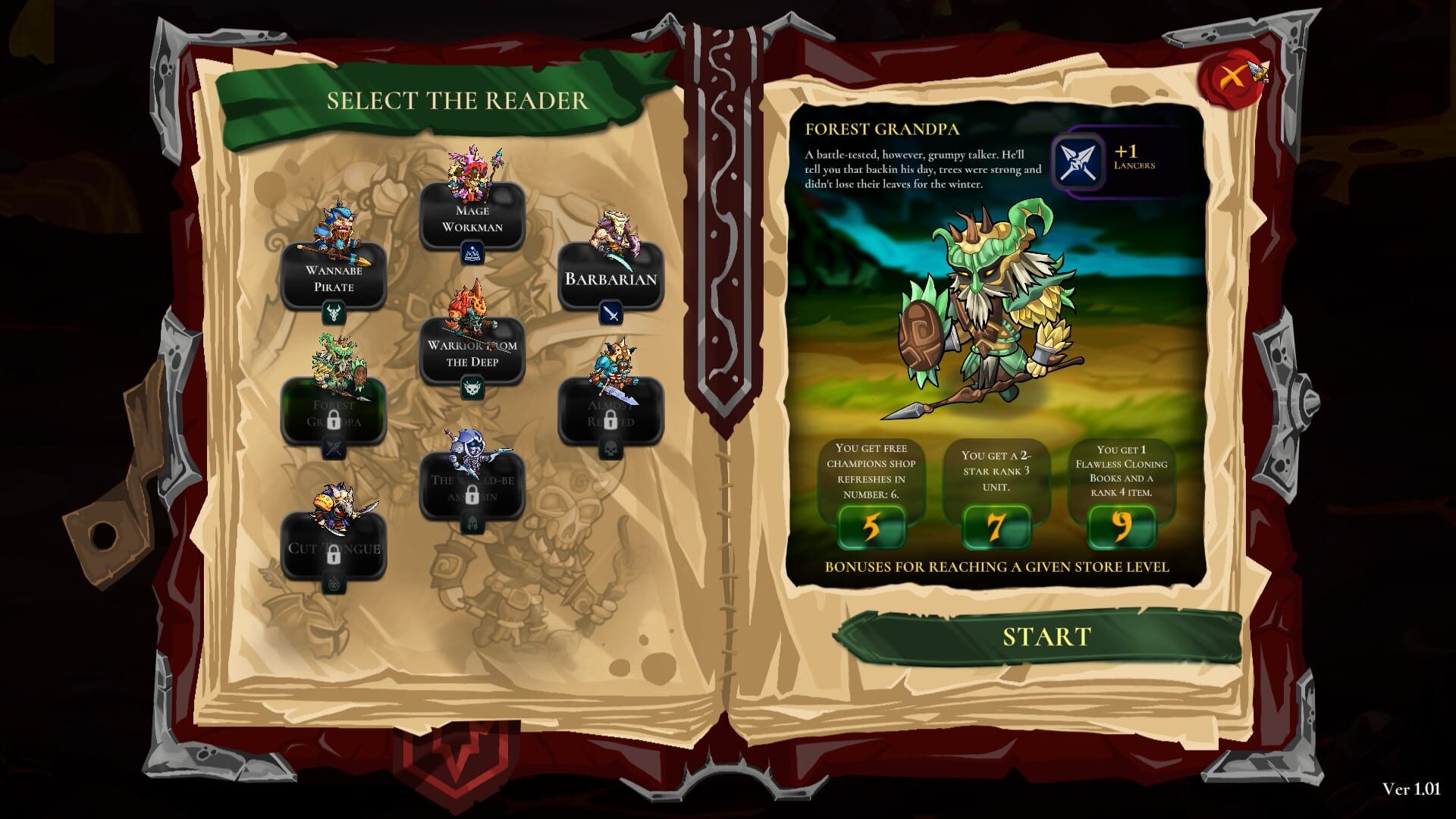 Screenshot for Storybook of Tactics