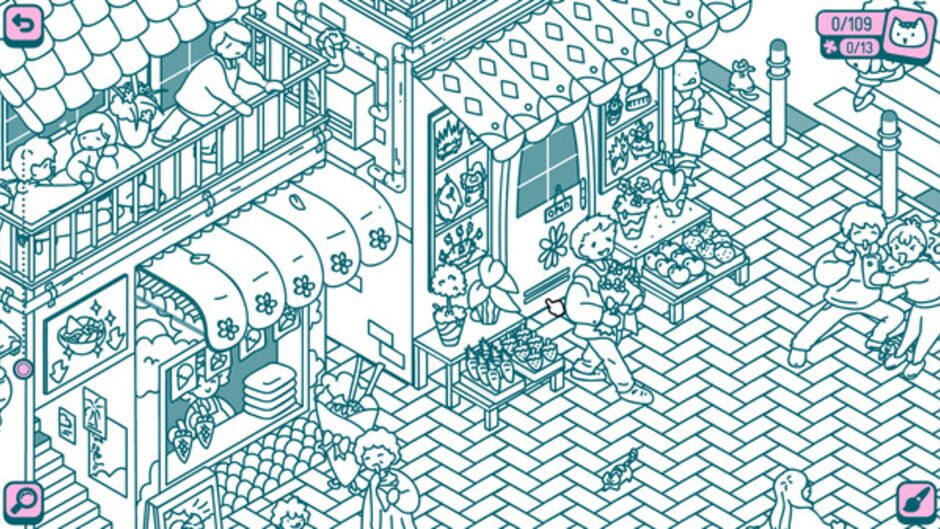 Screenshot for Cats and Seek: Tokyo