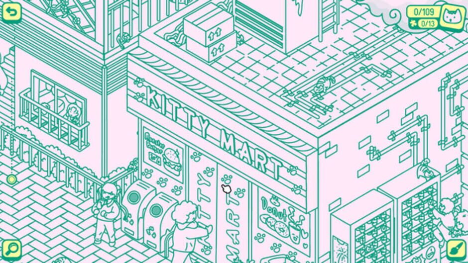 Screenshot for Cats and Seek: Tokyo