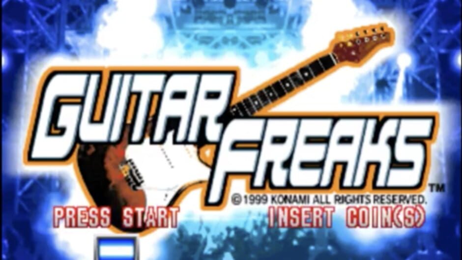 Screenshot for Guitar Freaks