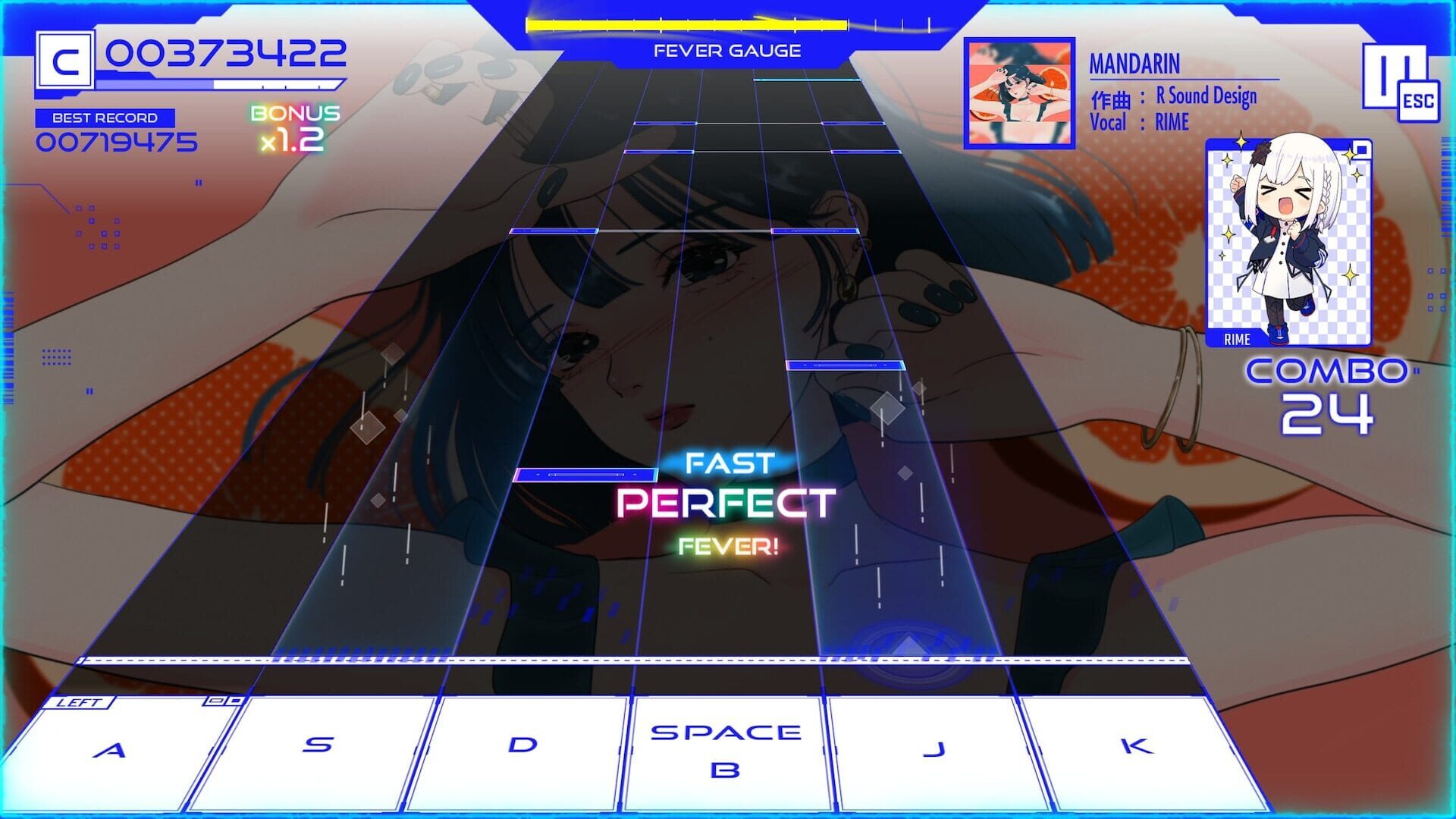 Screenshot for Kamitsubaki City Ensemble