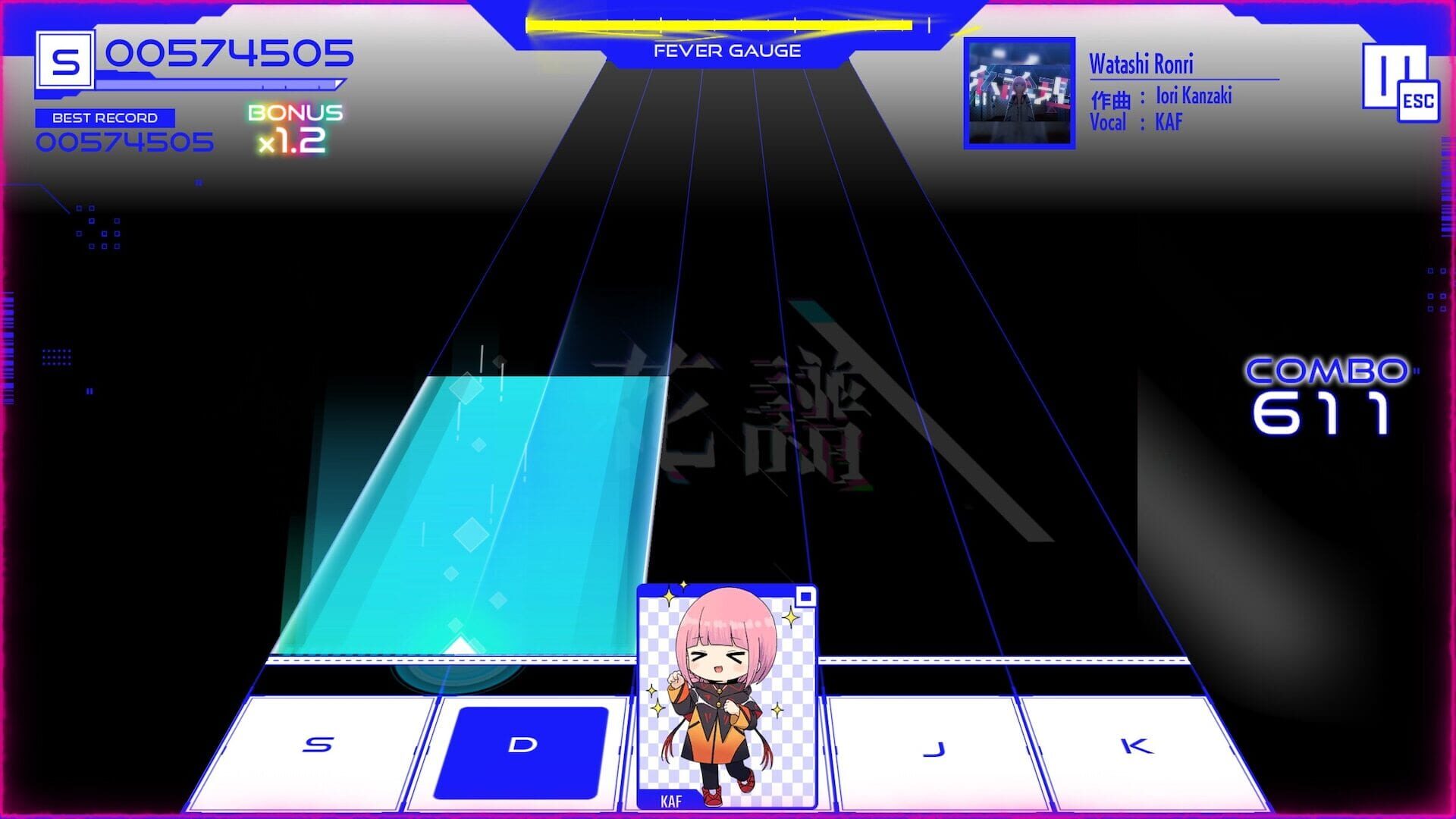 Screenshot for Kamitsubaki City Ensemble