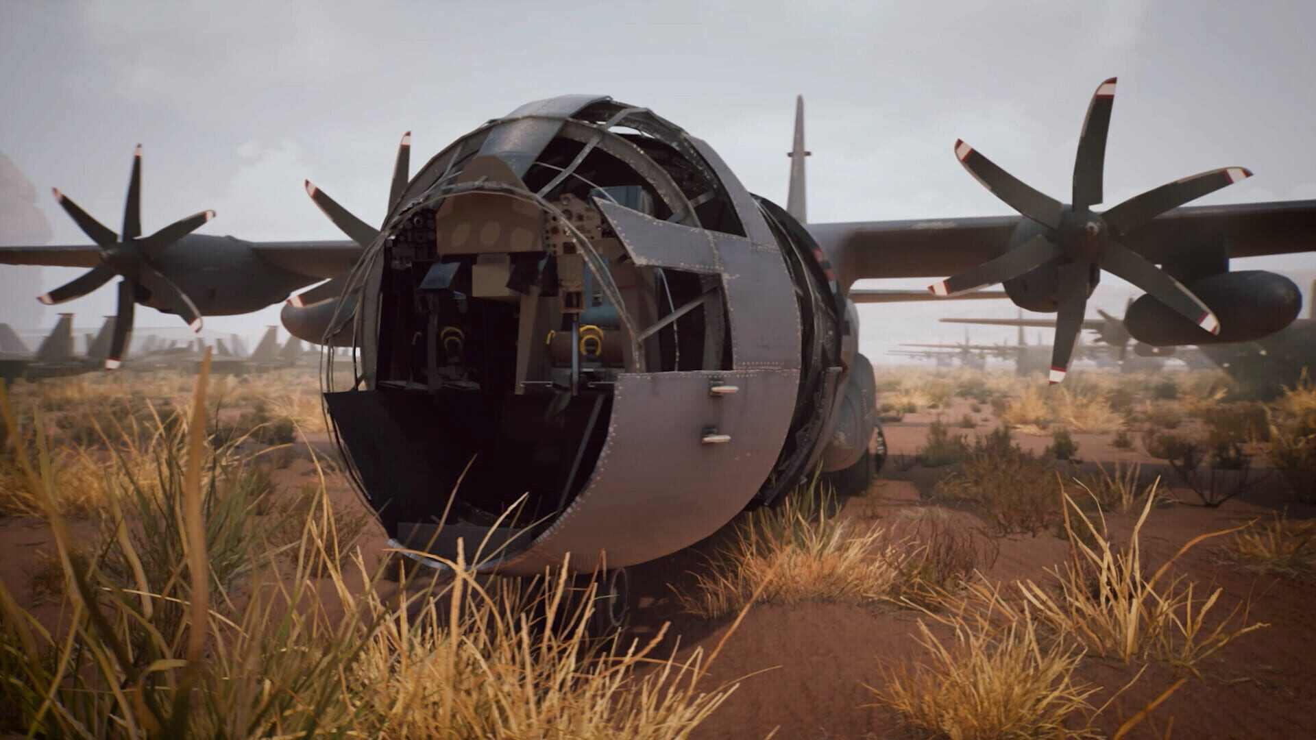 Screenshot for Plane Graveyard Simulator
