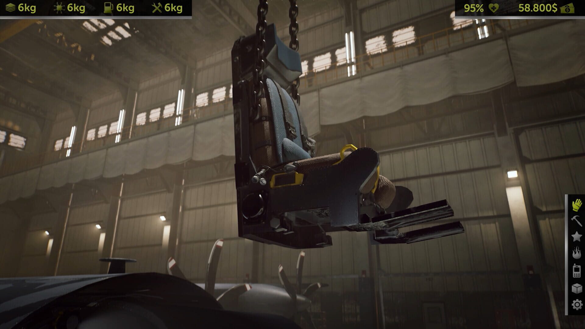 Screenshot for Plane Graveyard Simulator
