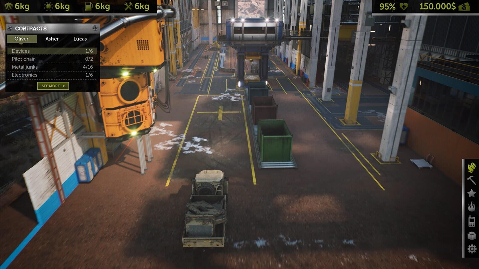 Screenshot for Plane Graveyard Simulator