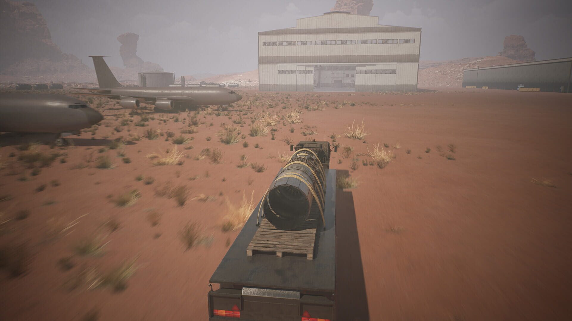 Screenshot for Plane Graveyard Simulator