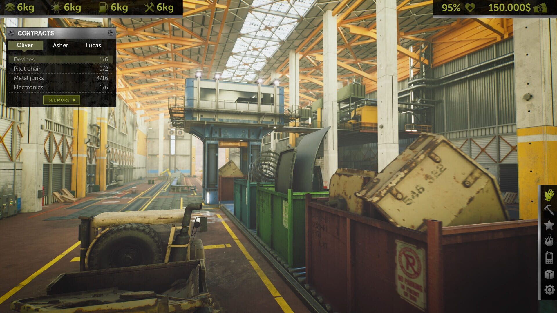 Screenshot for Plane Graveyard Simulator
