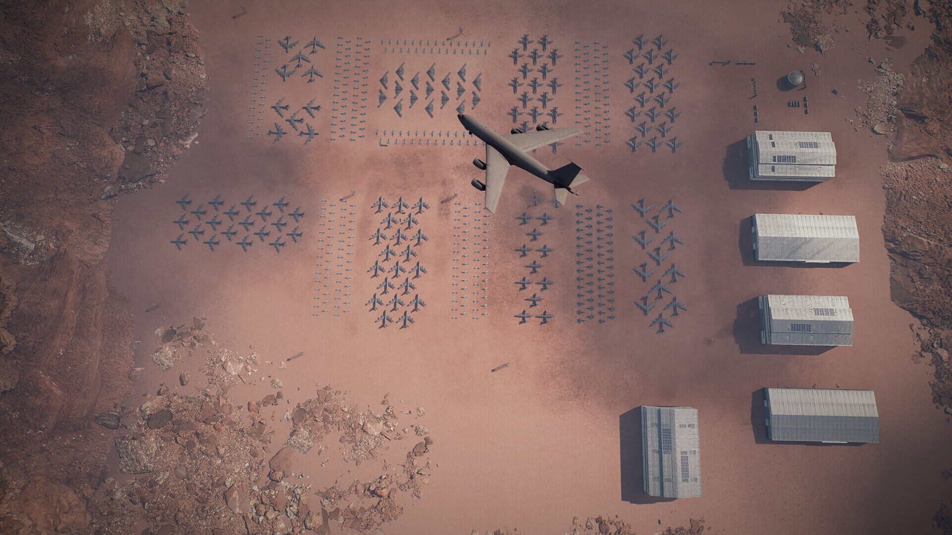 Screenshot for Plane Graveyard Simulator
