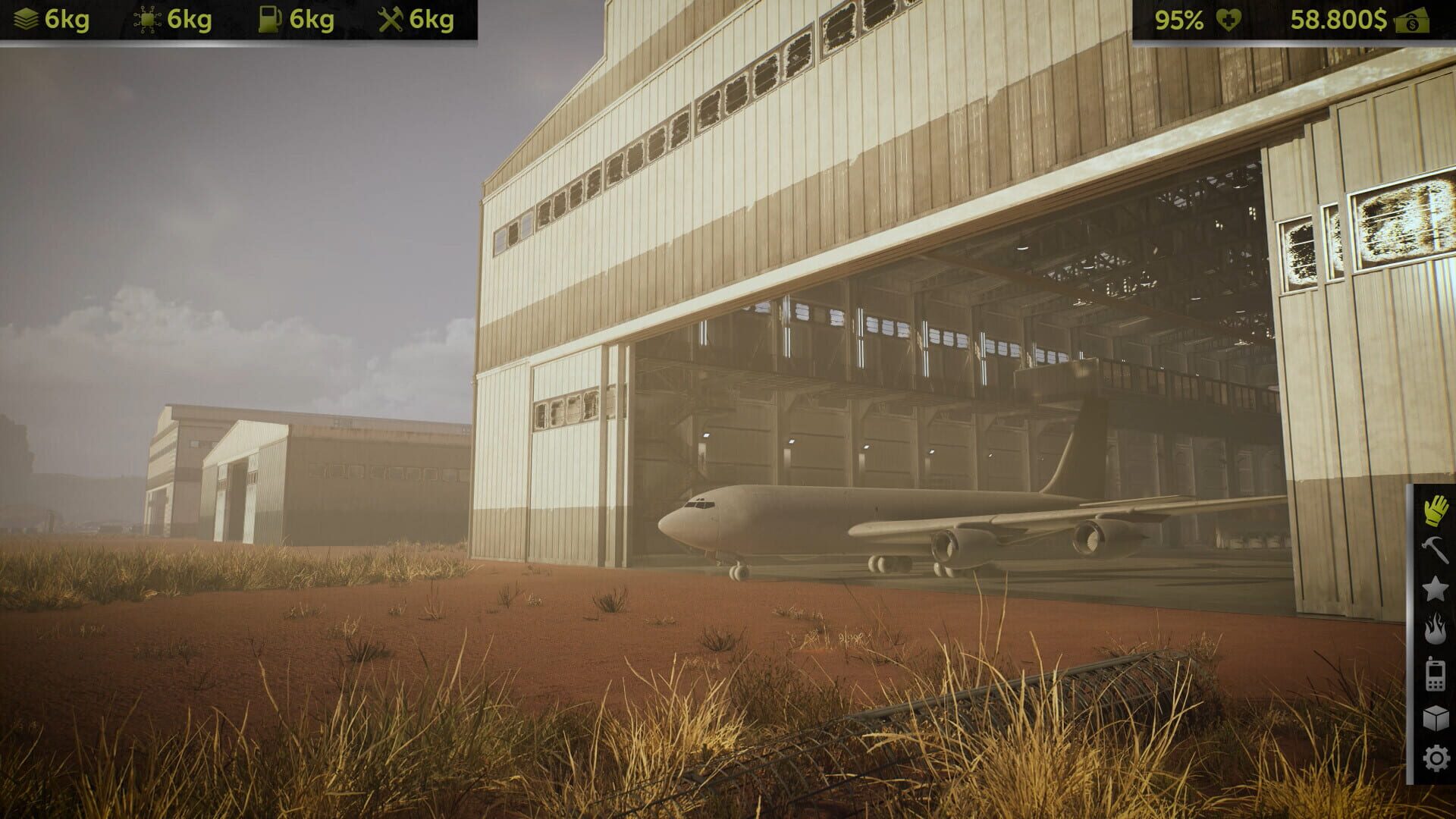 Screenshot for Plane Graveyard Simulator