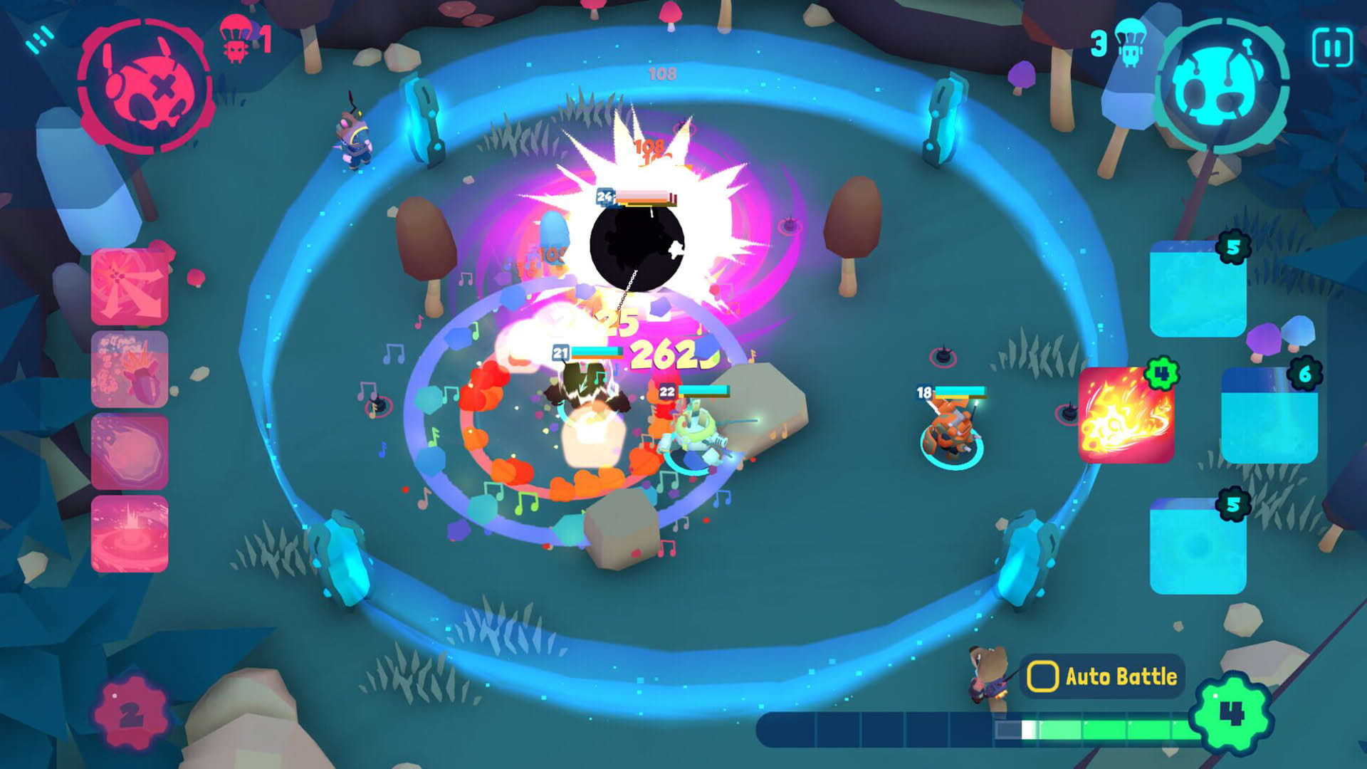 Screenshot for Botworld Odyssey
