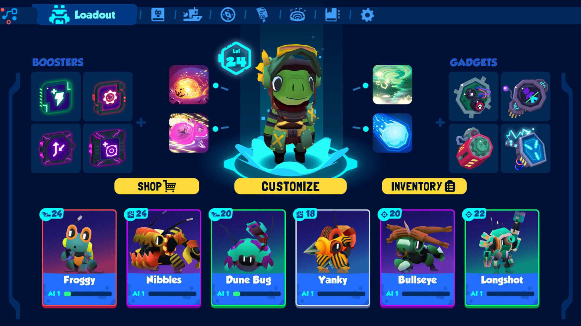 Screenshot for Botworld Odyssey
