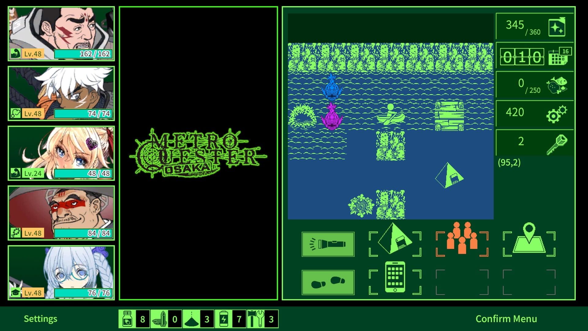 Screenshot for Metro Quester: Osaka