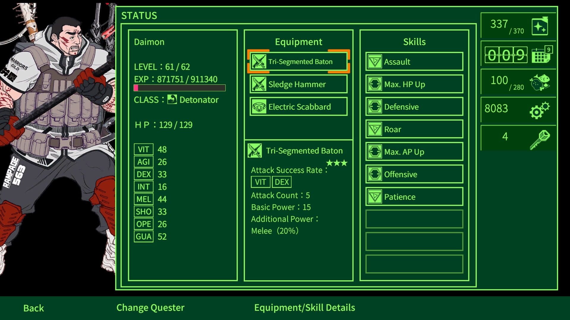Screenshot for Metro Quester: Osaka