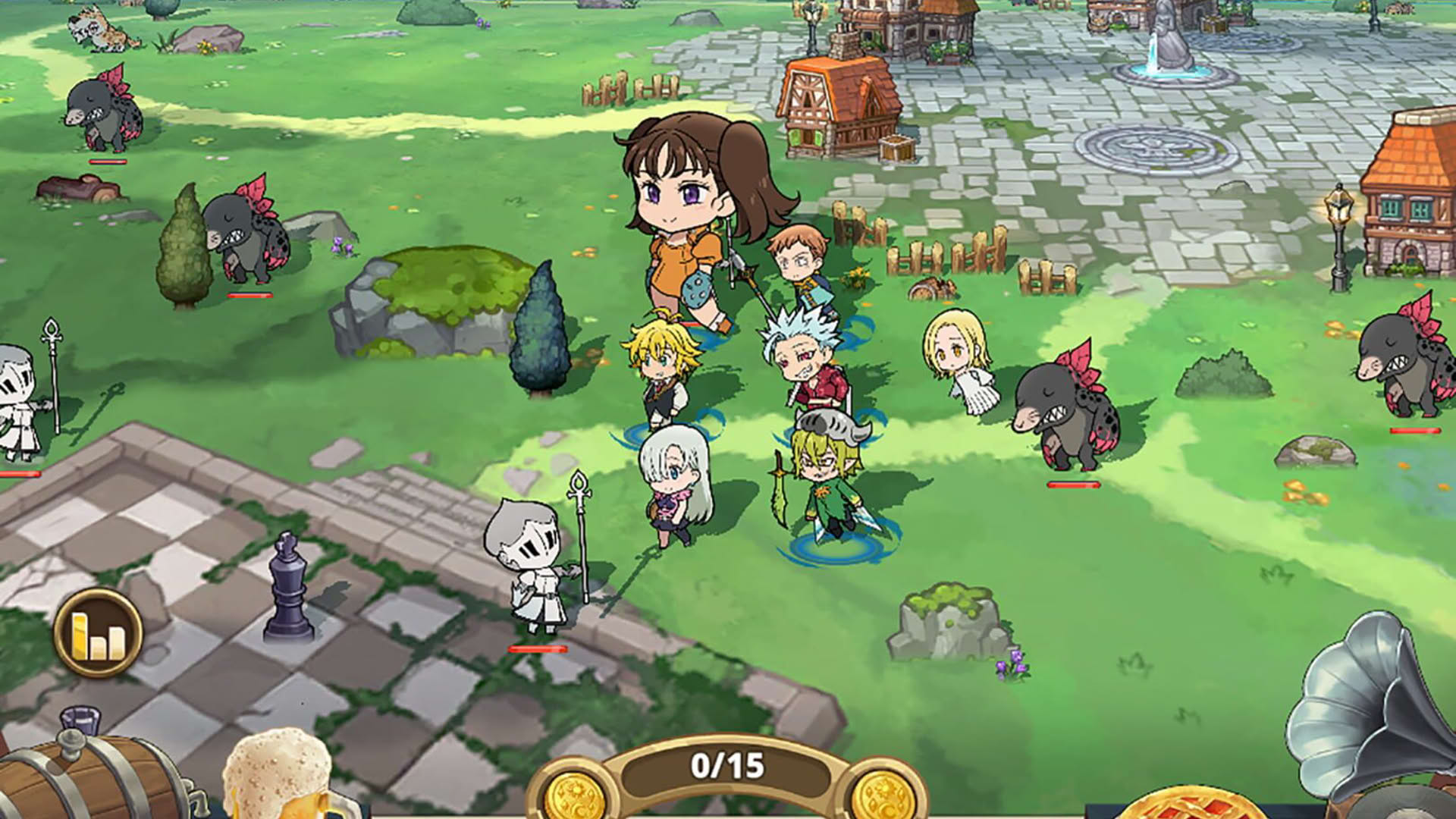 Screenshot for The Seven Deadly Sins: Idle Adventure