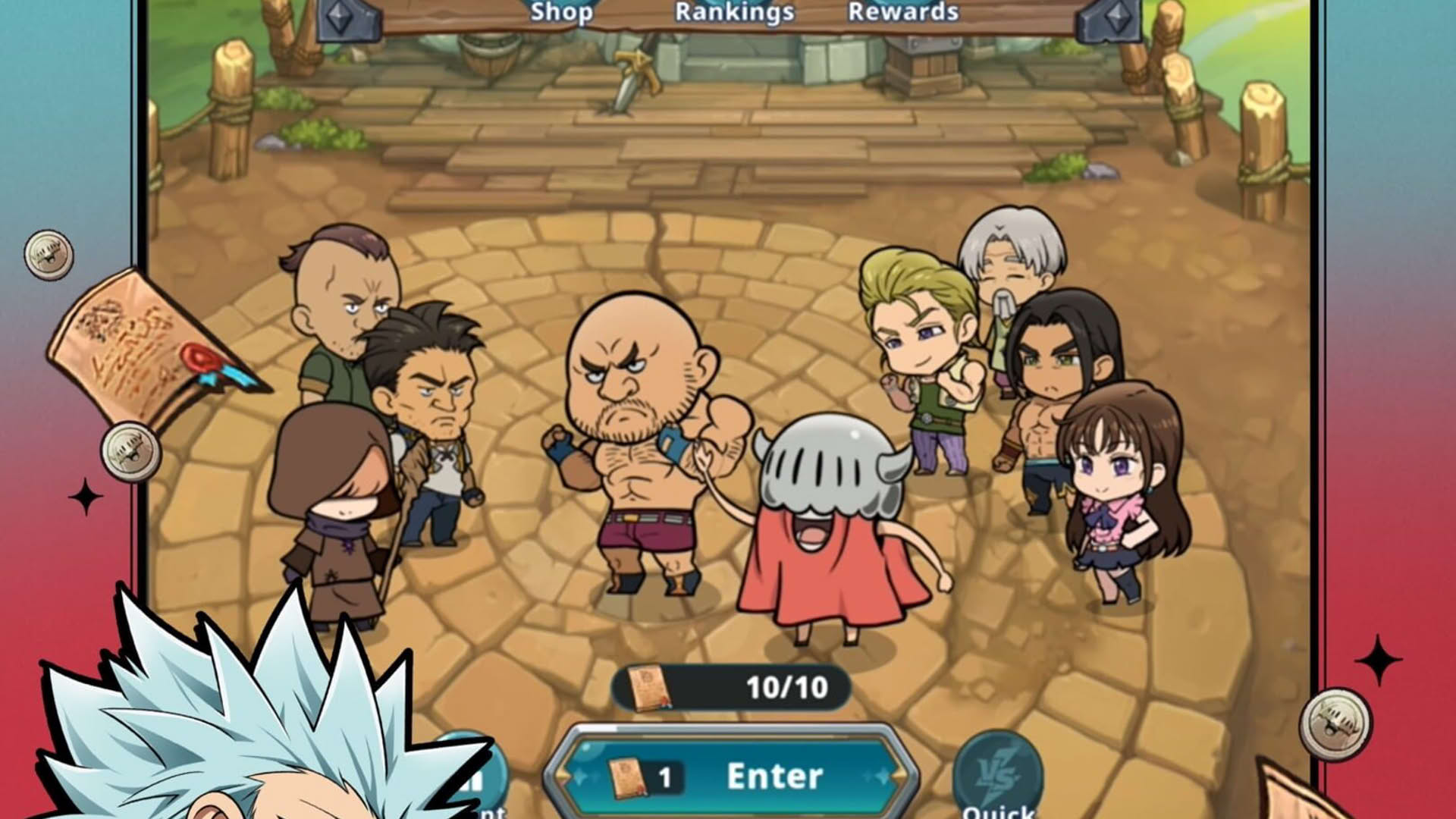 Screenshot for The Seven Deadly Sins: Idle Adventure