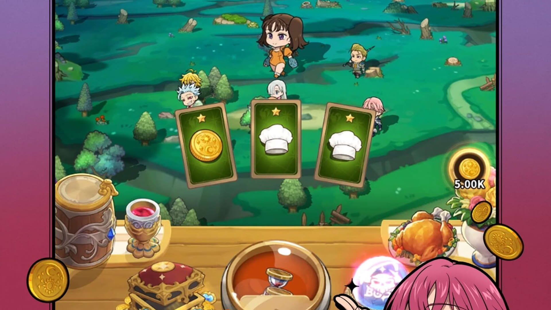 Screenshot for The Seven Deadly Sins: Idle Adventure