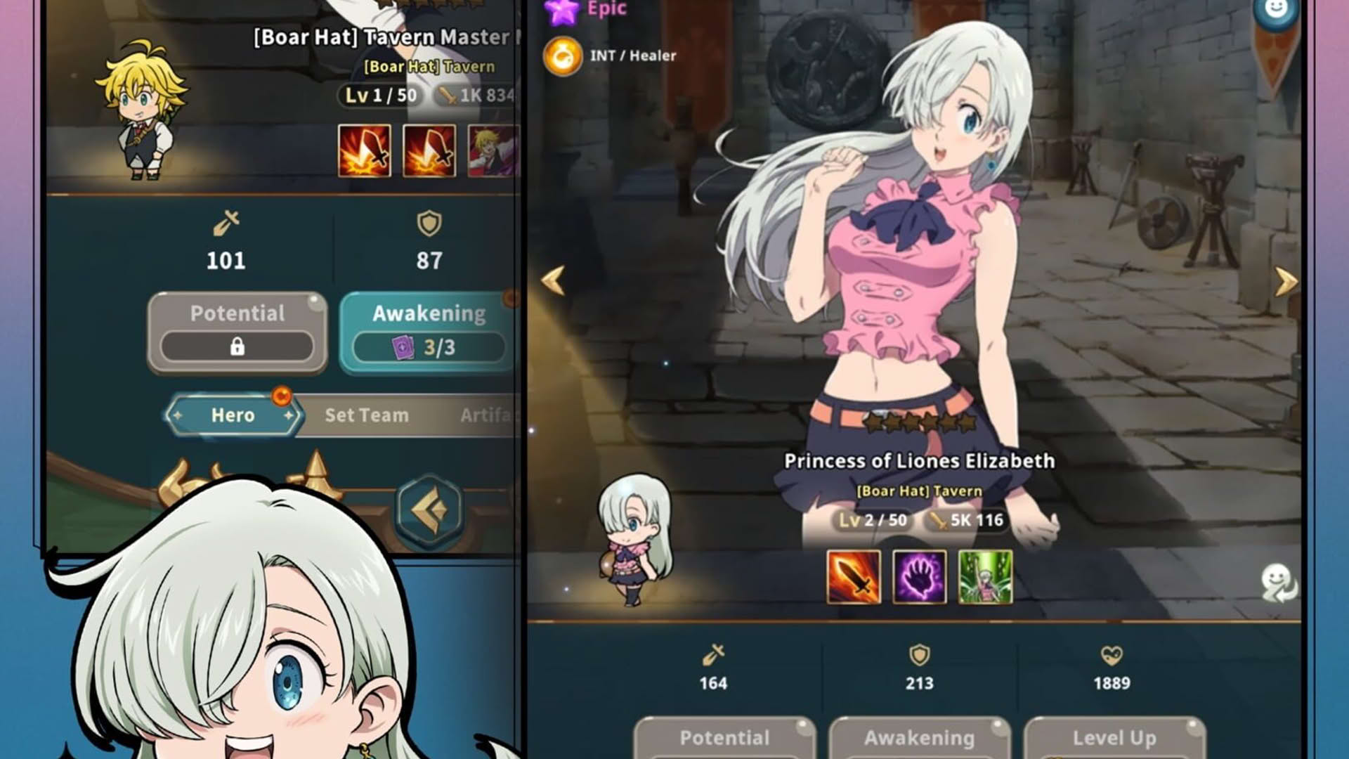 Screenshot for The Seven Deadly Sins: Idle Adventure