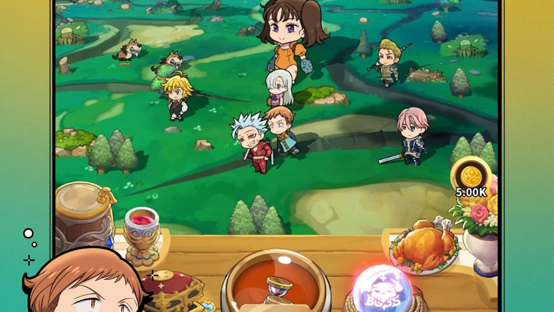 Screenshot for The Seven Deadly Sins: Idle Adventure