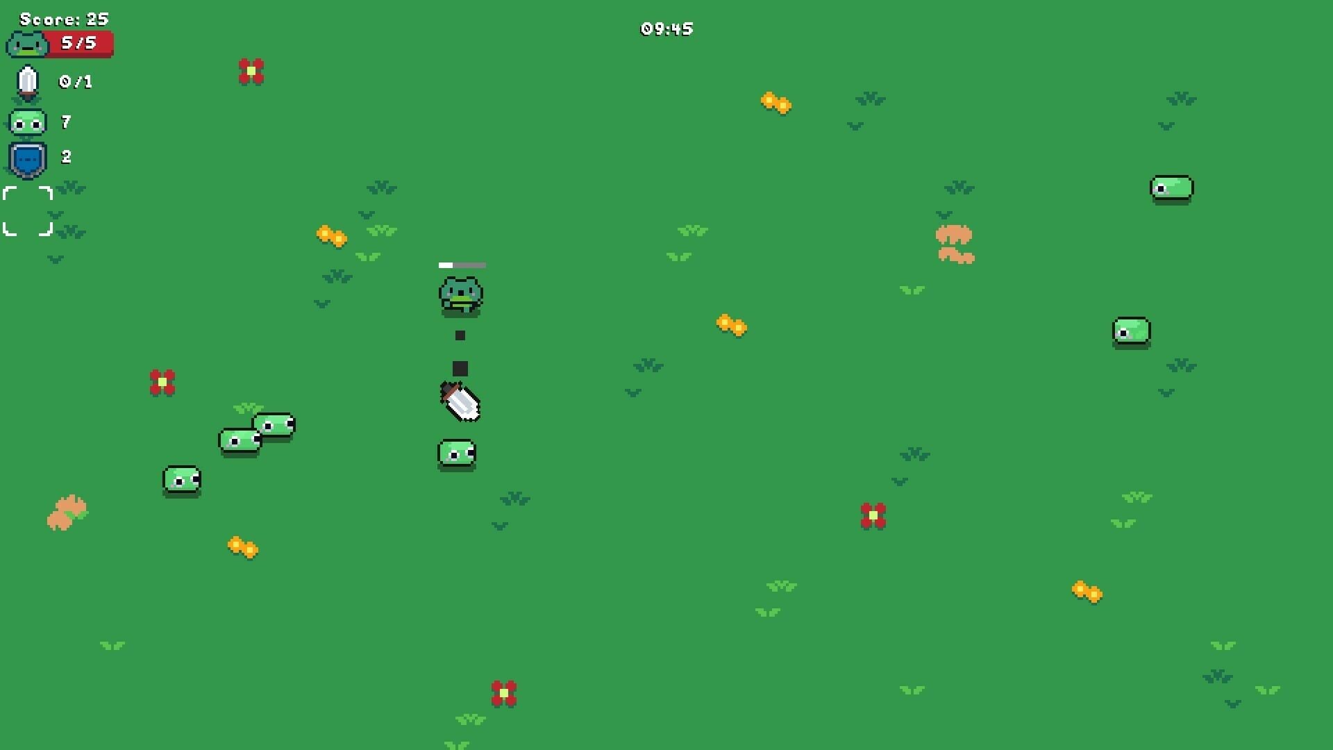 Screenshot for Dagger Froggy